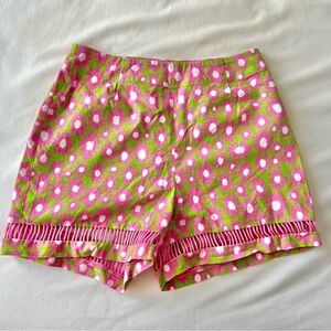 Staud Flower Shorts Like New,  Size 4